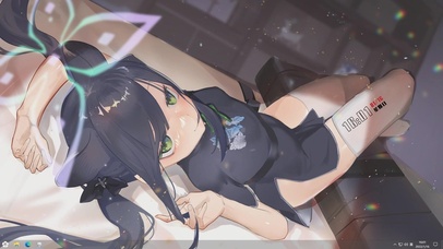 萌系华服少女主题