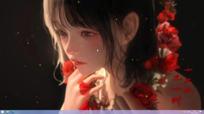 4k玫瑰少女