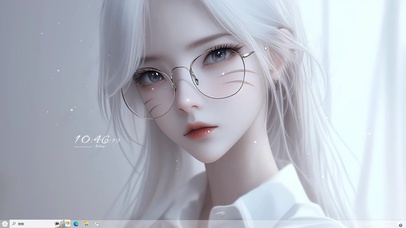 纯欲衬衫眼镜阿狸主题