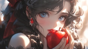 4k 苹果女陔