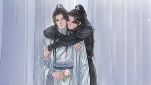 晚宁和二狗甜甜的