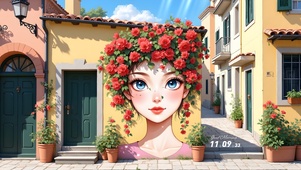 花墙小镇