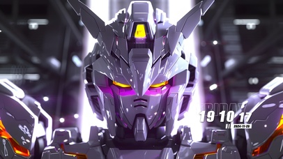 4K机动战士 独角兽高达-赤瞳