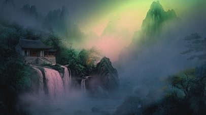 松风涧水