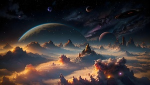 4k-宇宙星云