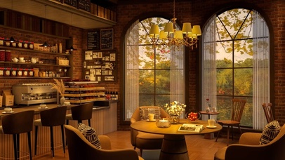 秋日爵士咖啡馆