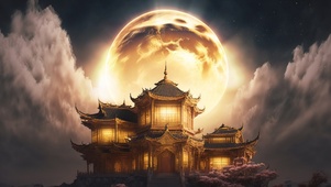 月光夜色