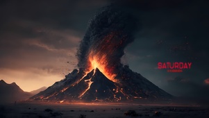 火山喷发