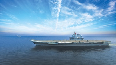 国产航母（2560x1440）