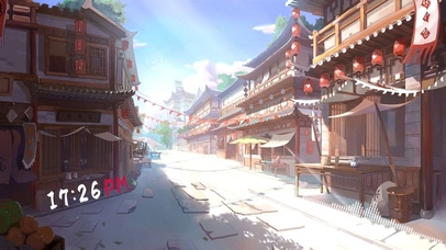 寂静的古城小街