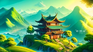 阳光森林小屋