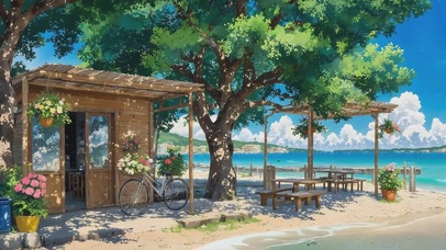 面朝大海的树屋