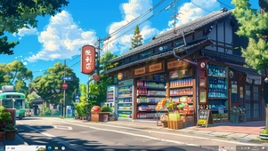 街角的便利店