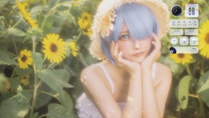 蕾姆女孩