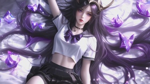 恬静少女