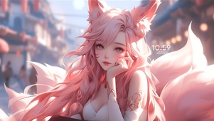 可爱治愈阿狸