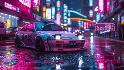 赛博AE86