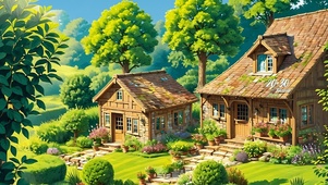林中小屋