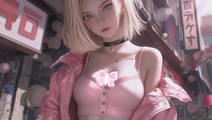 甜美都市女孩
