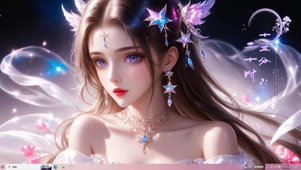 绝美少女