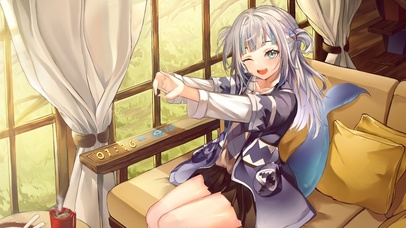 可爱动漫美少女
