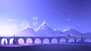 星光列车（4K互动带时间）
