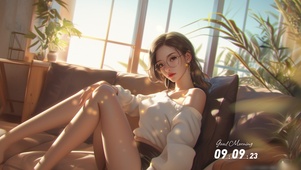 眼中闪烁着星光，蕴藏着故事