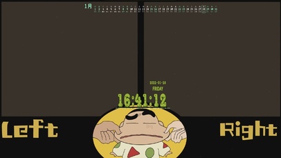 4K可爱的蜡笔小新简约壁纸分区