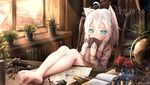 可爱猫娘