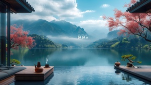 禅意山水