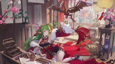 SY0059数盈巧心·永恒神女