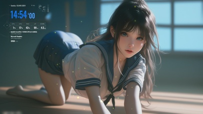 晶莹剔透，闪烁着生命的光彩