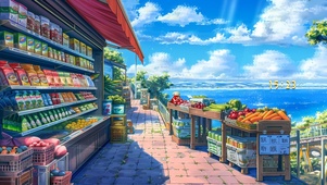 海边杂货铺