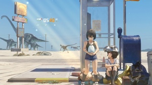 4K清新少女