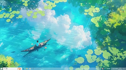 清新护眼壁纸-桌面主题