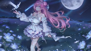 桃乐丝-星空下的少女