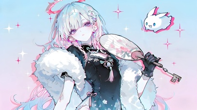 阿罗娜-旗袍美女