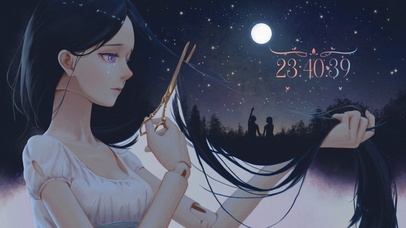 终究输给了时间~