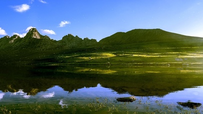 ins护眼油画唯美