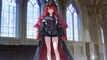 枣伊吕波-教堂萝莉