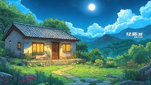 宁静的夜晚