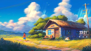 农村小屋