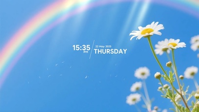 简约治愈花草壁纸