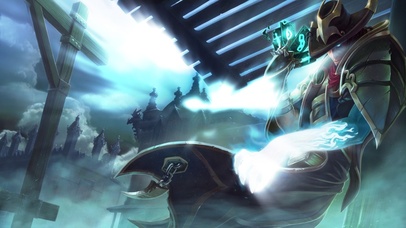 卡牌大师崔斯特冥界