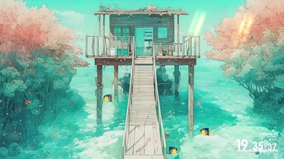 动漫风景ai壁纸