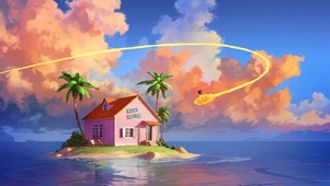 龙珠-龟仙人小屋