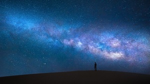 星空下