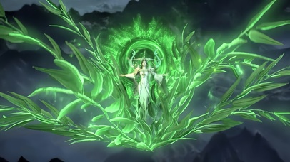 完美世界—柳神