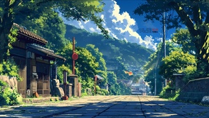 夏日街道