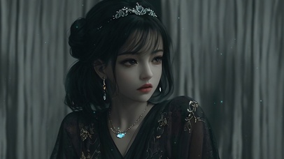 4K唯美古风公主